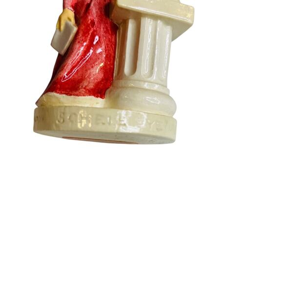 Sebastian Miniatures Figurine Mrs Rittenhouse Square Signed 3 Inch - Picture 6 of 8